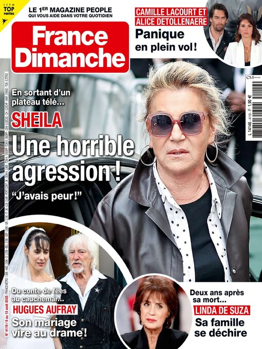 Title details for France Dimanche by CMI Publishing - Available